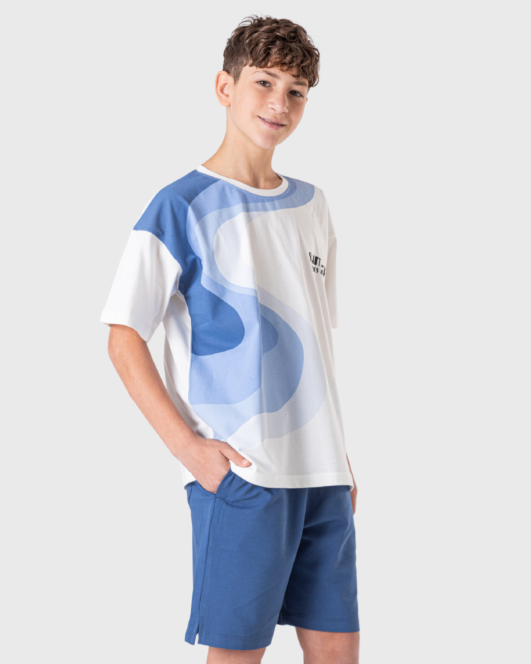 طقم توب مع شورت سمر ميلتون