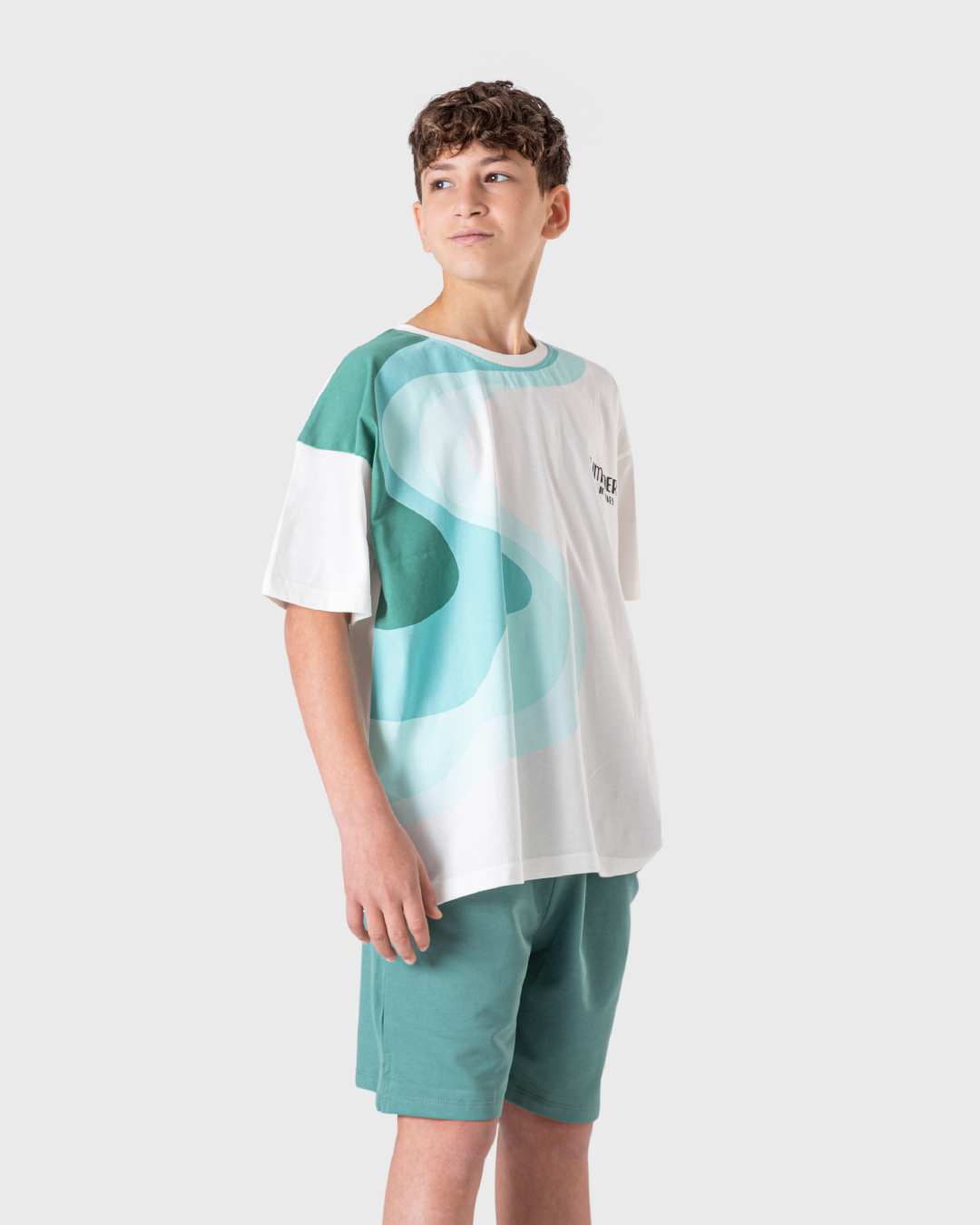 طقم توب مع شورت سمر ميلتون