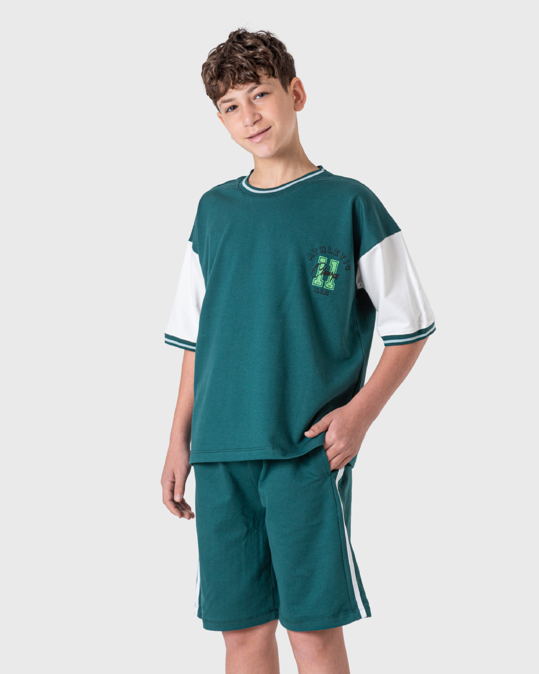 بيجاما اولادي البطل الرياضي