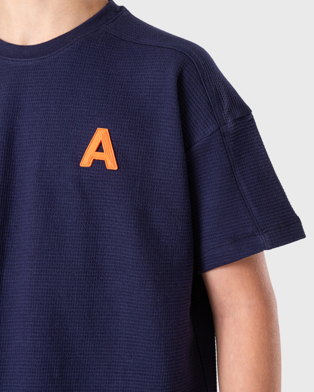 بيجاما وافل أولاد بألوان داكنة