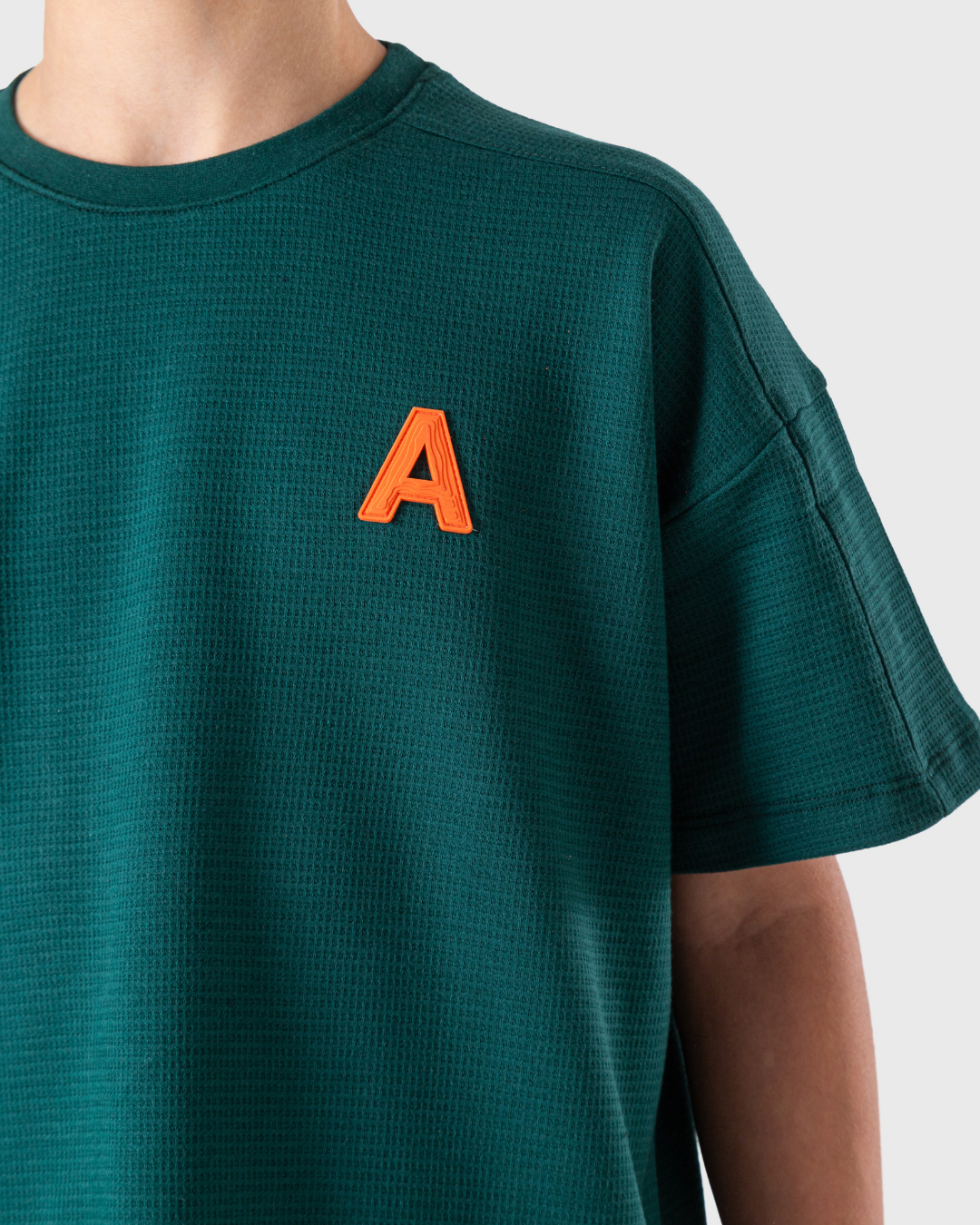 بيجاما وافل أولاد بألوان داكنة