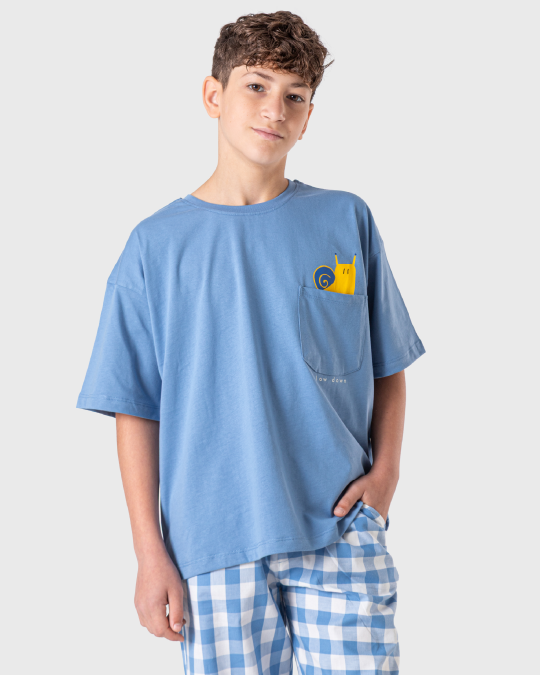 بيجاما أولادي بألوان فاتحة