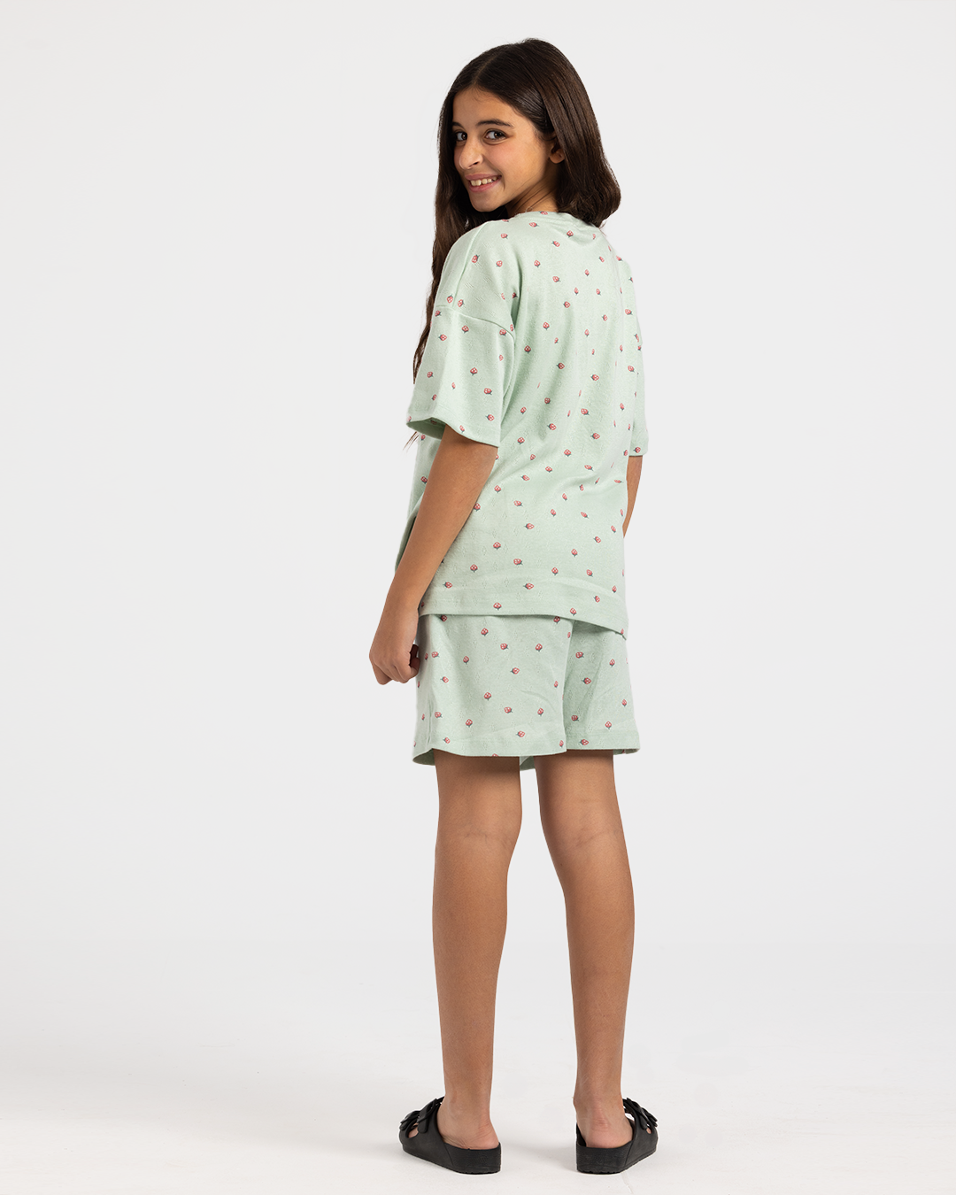 Strawberry Girl Cute Pajamas