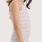 A cash swimsuit with cute stripes for a spoiled little girl