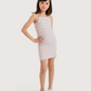 A cash swimsuit with cute stripes for a spoiled little girl