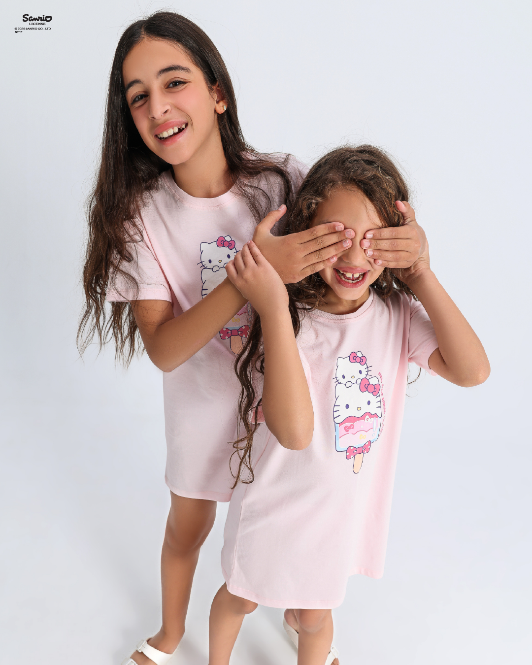 Hello Kitty Girls Shirt Dress