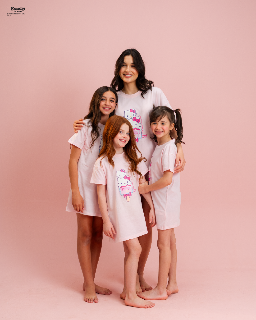 Hello Kitty Girls Shirt Dress