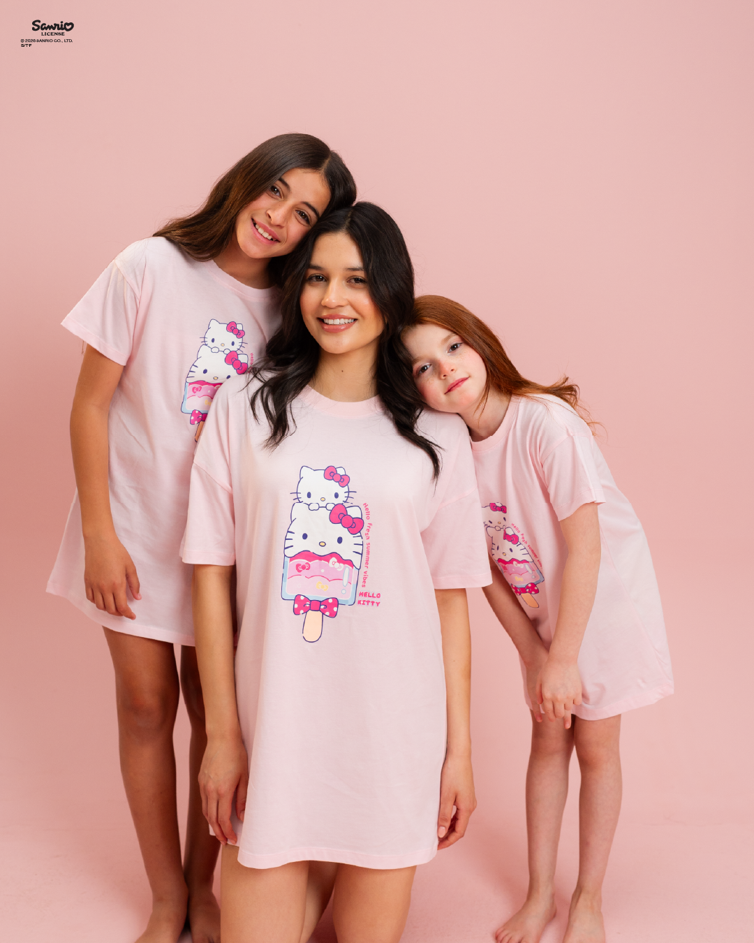 Hello Kitty Girls Shirt Dress
