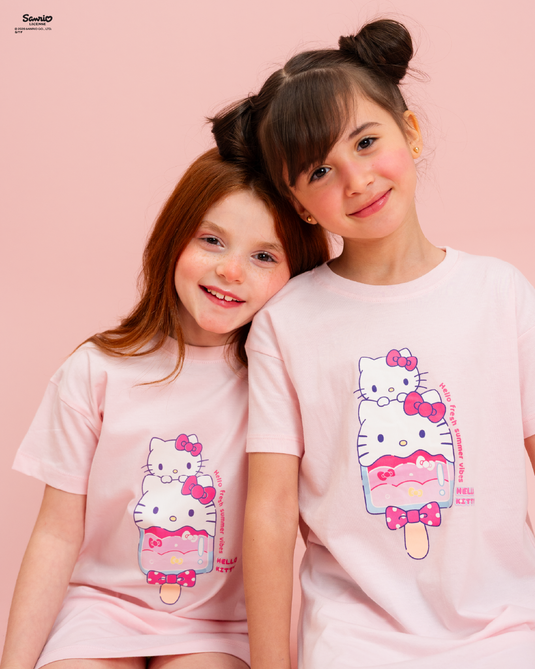 Hello Kitty Girls Shirt Dress
