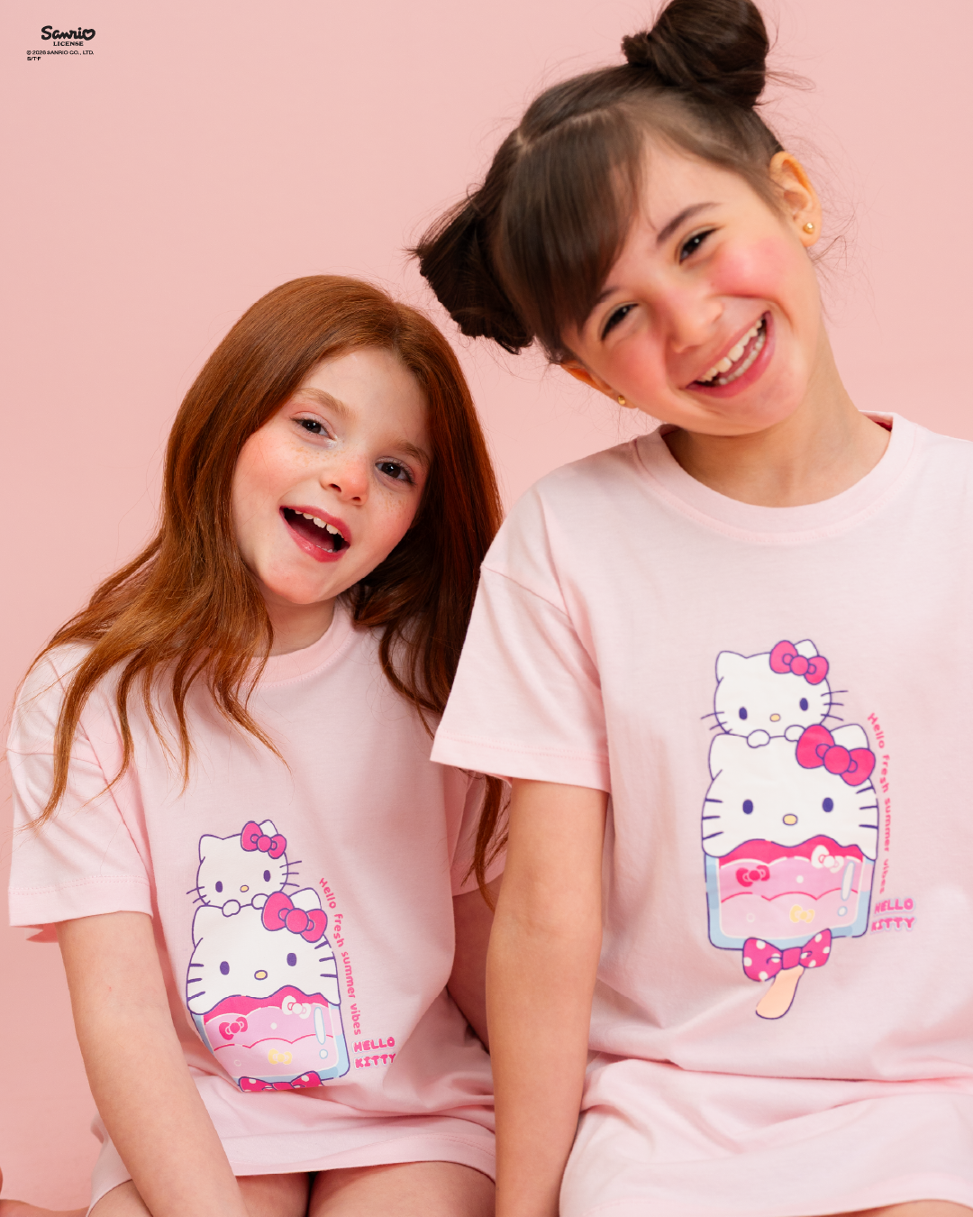 Hello Kitty Girls Shirt Dress