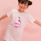 Hello Kitty Girls Shirt Dress