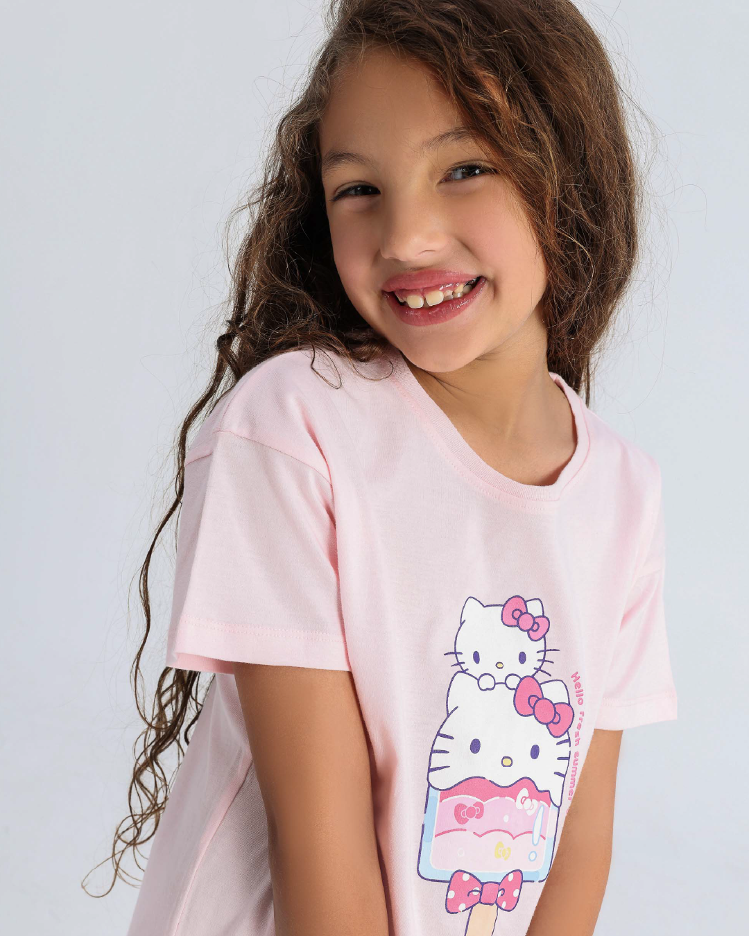 Hello Kitty Girls Shirt Dress