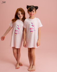 Hello Kitty Girls Shirt Dress