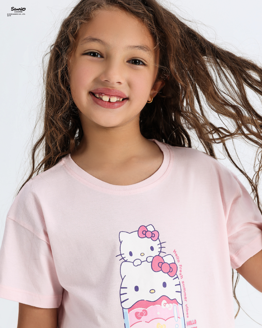 Hello Kitty Girls Shirt Dress