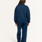 Women tracksuit high neck