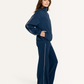 Women tracksuit high neck