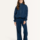 Women tracksuit high neck