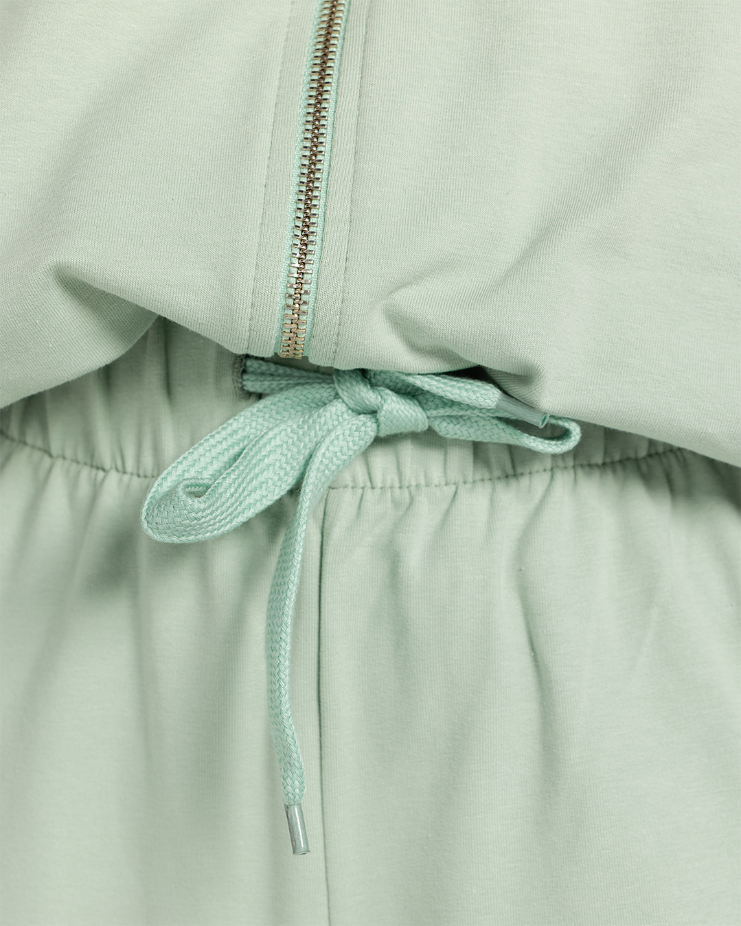 Women tracksuit with a hoodie
