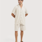 Men's linen set in multiple colors