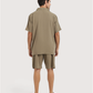 Men's linen set in multiple colors