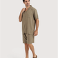Men's linen set in multiple colors