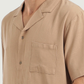 Men's linen set in multiple colors