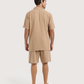 Men's linen set in multiple colors