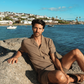 Men's linen set in multiple colors