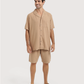 Men's linen set in multiple colors