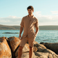 Men's linen set in multiple colors