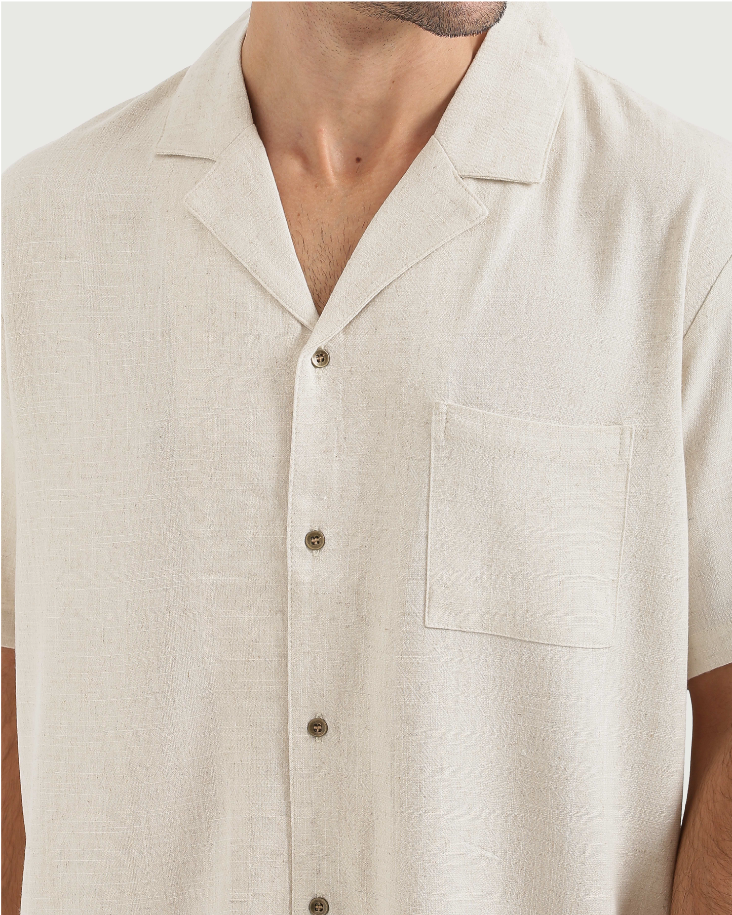 Men's linen set in multiple colors
