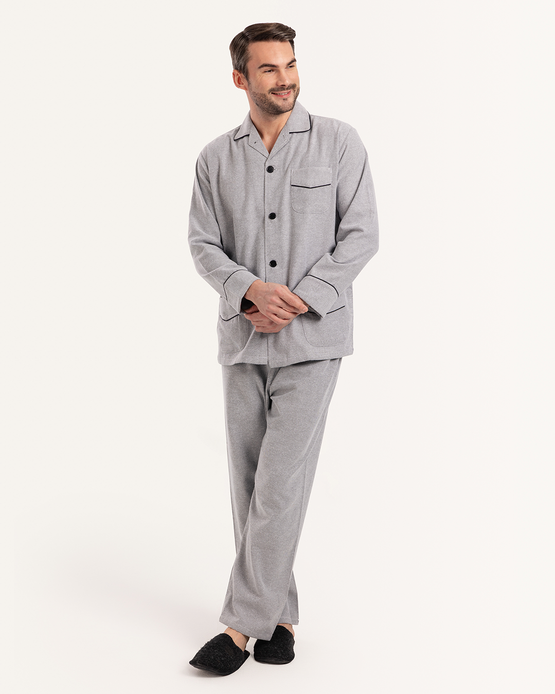 بيجاما رجالي كاستور سادة