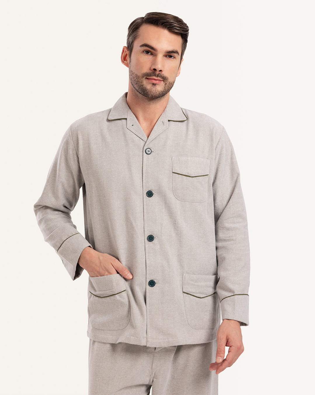 بيجاما رجالي كاستور سادة