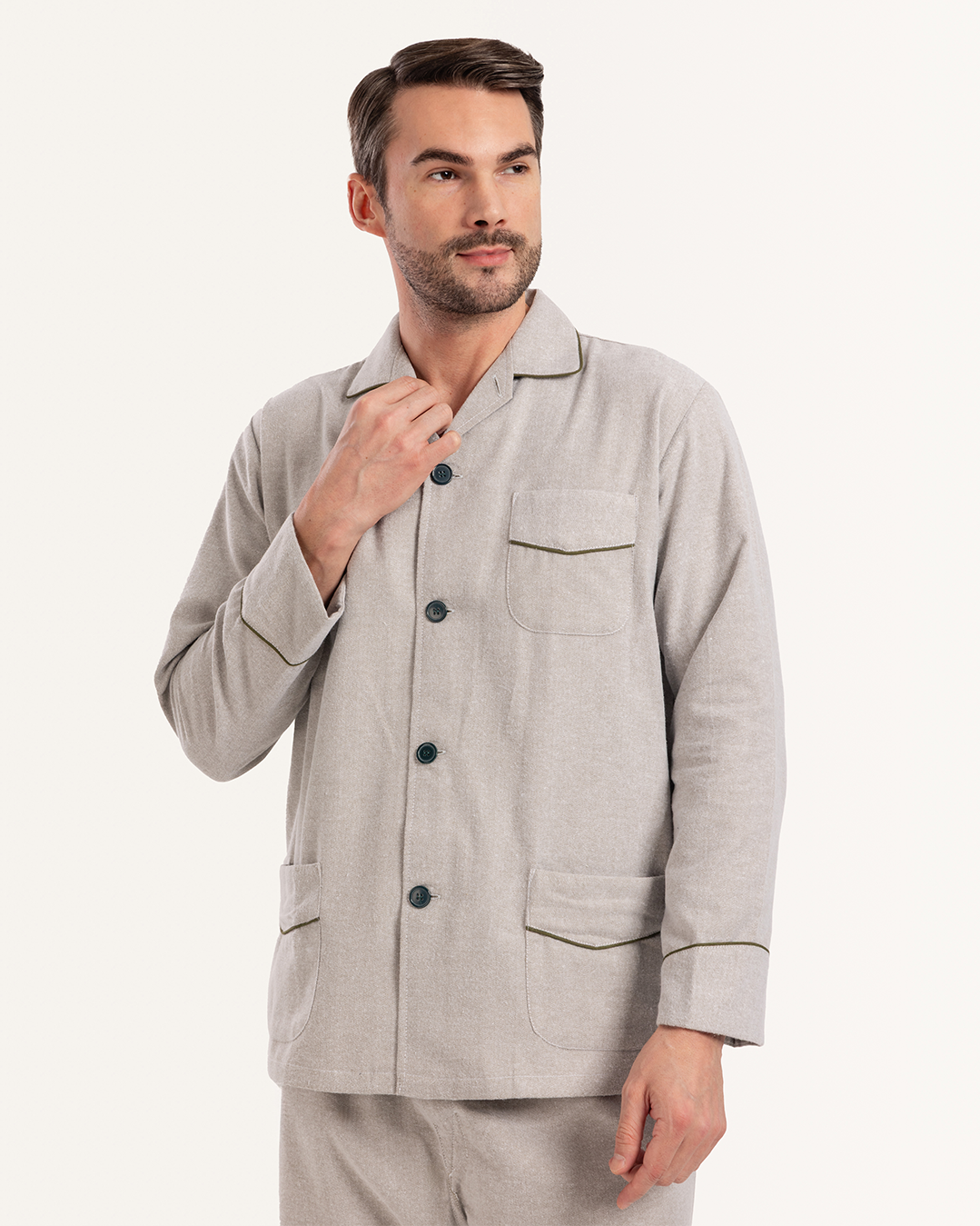 بيجاما رجالي كاستور سادة