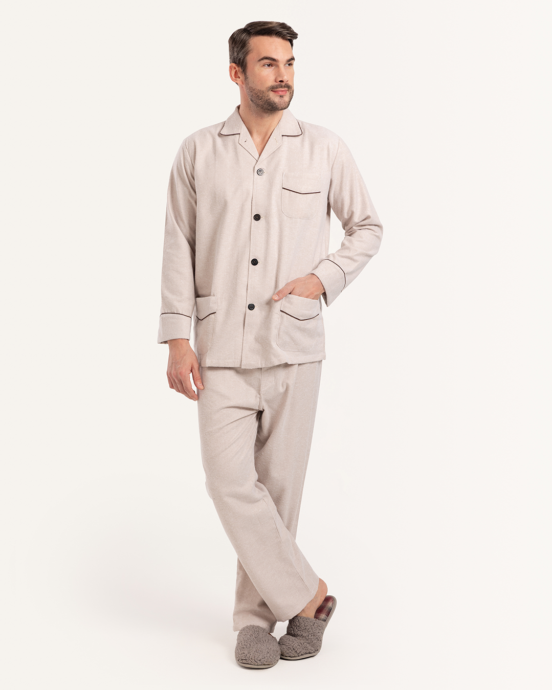 بيجاما رجالي كاستور سادة