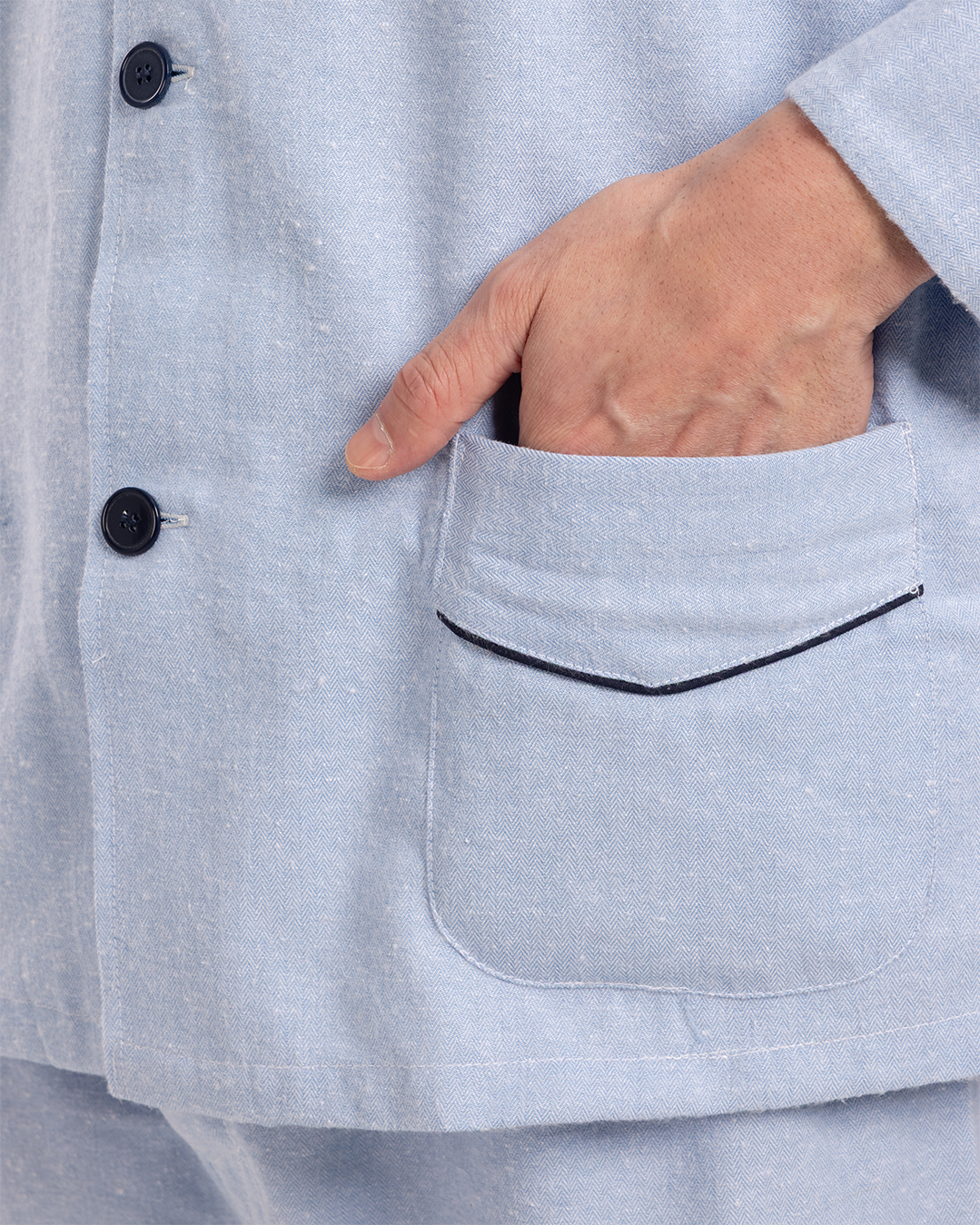 بيجاما رجالي كاستور سادة