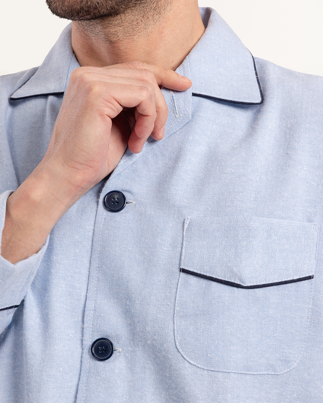 بيجاما رجالي كاستور سادة