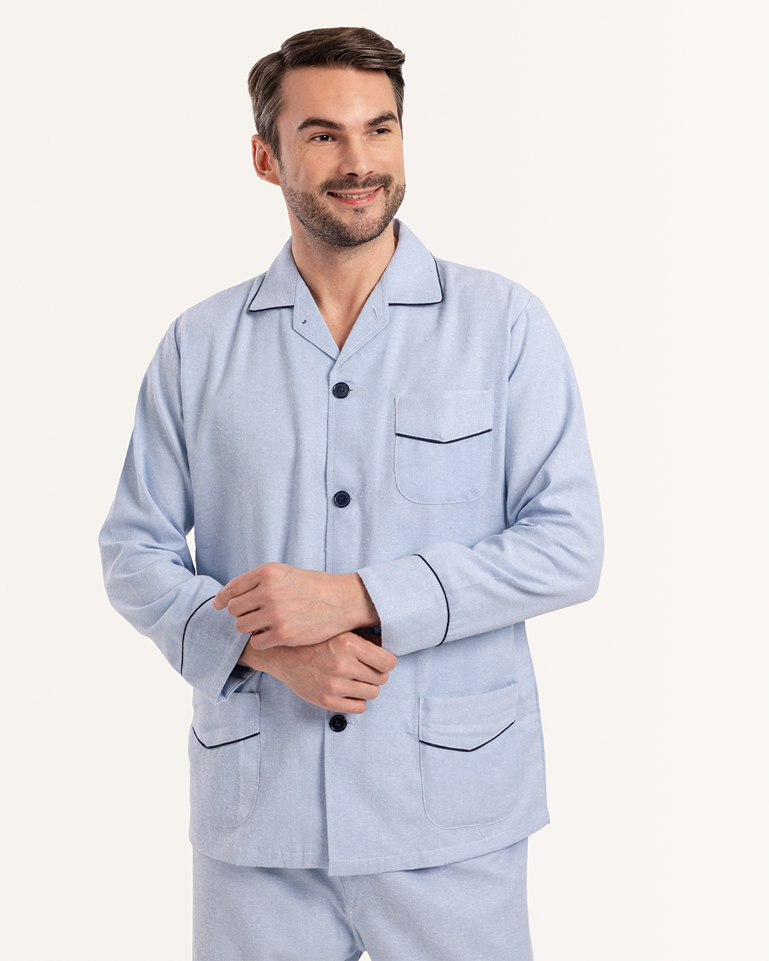 بيجاما رجالي كاستور سادة