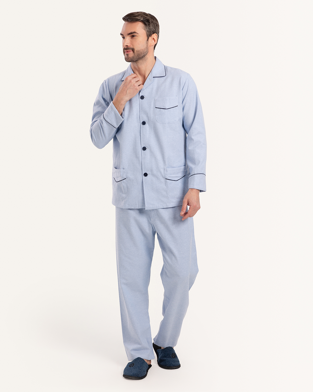 بيجاما رجالي كاستور سادة