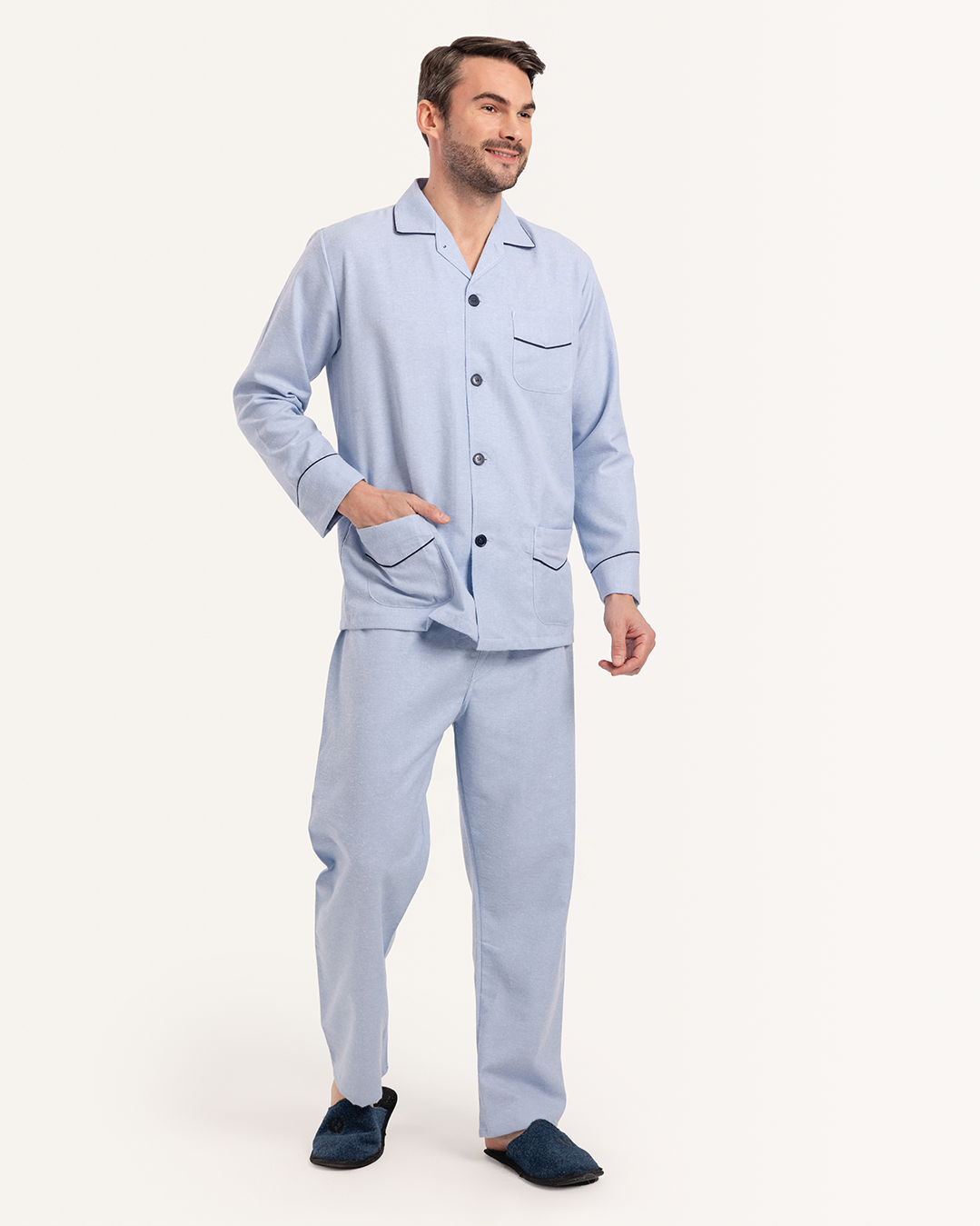 بيجاما رجالي كاستور سادة