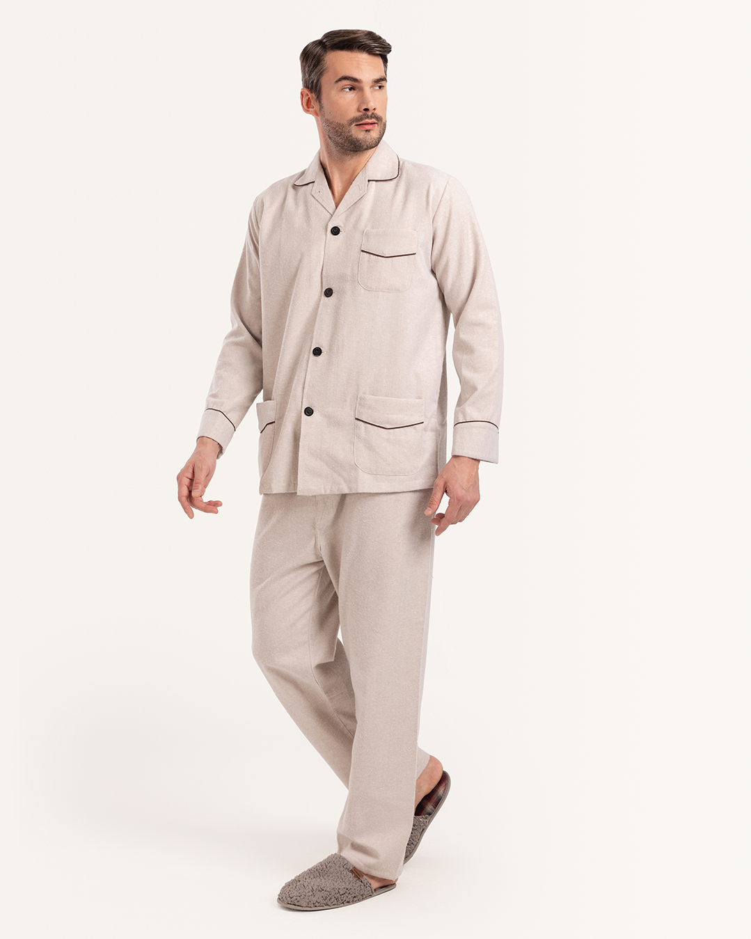 بيجاما رجالي كاستور سادة