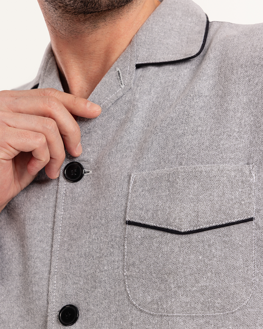 بيجاما رجالي كاستور سادة