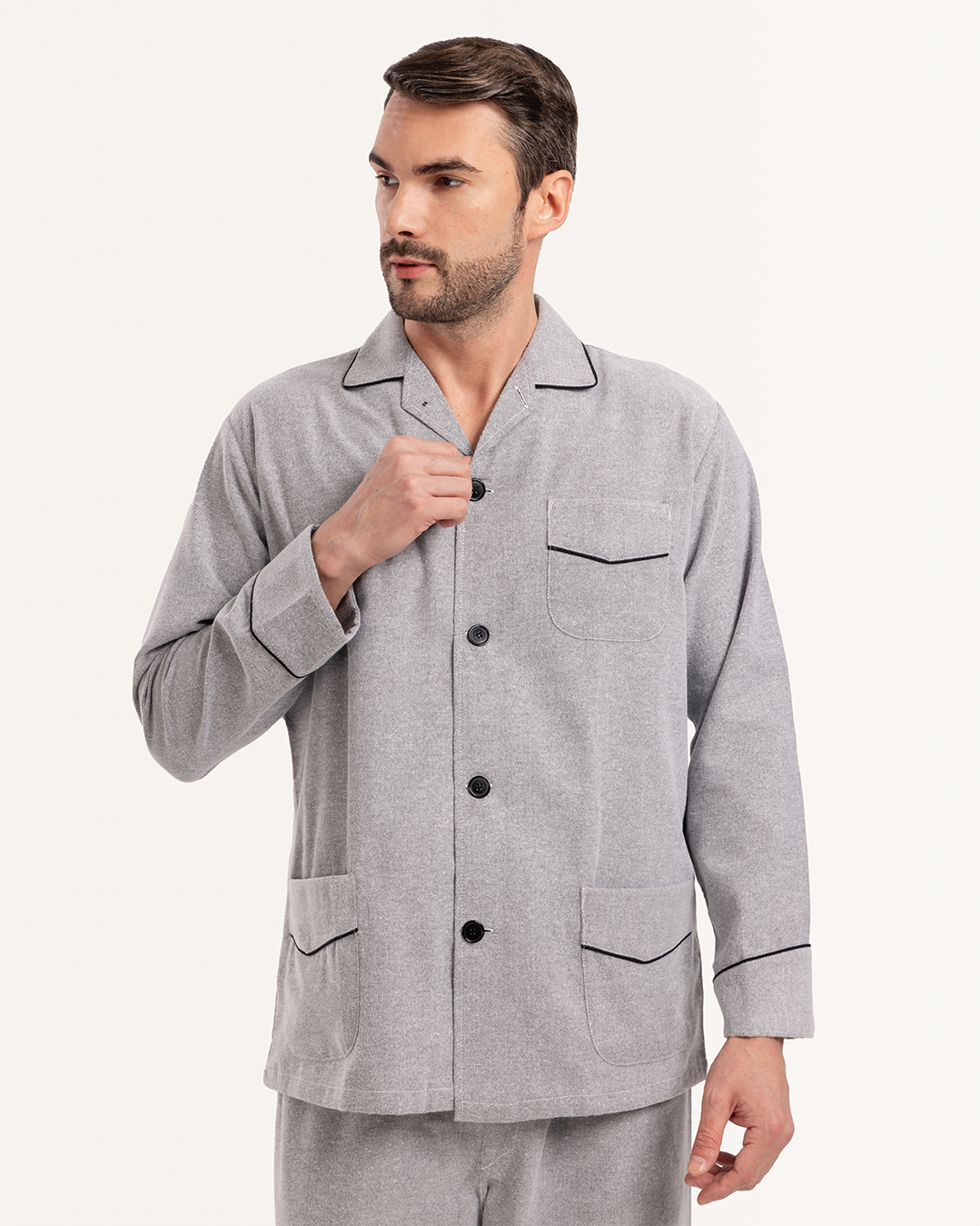 بيجاما رجالي كاستور سادة