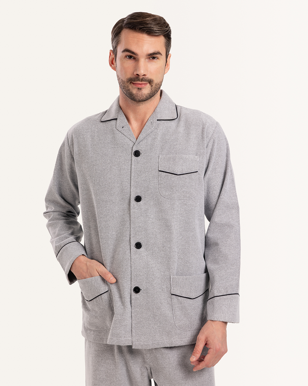 بيجاما رجالي كاستور سادة