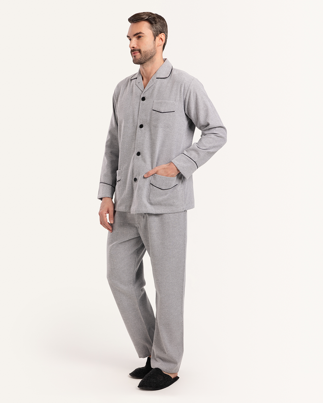 بيجاما رجالي كاستور سادة