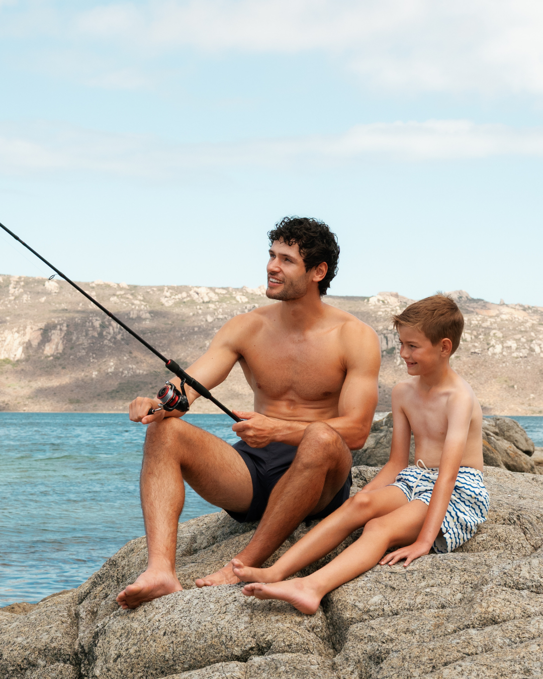 مايوه اولادي سمكة قرش