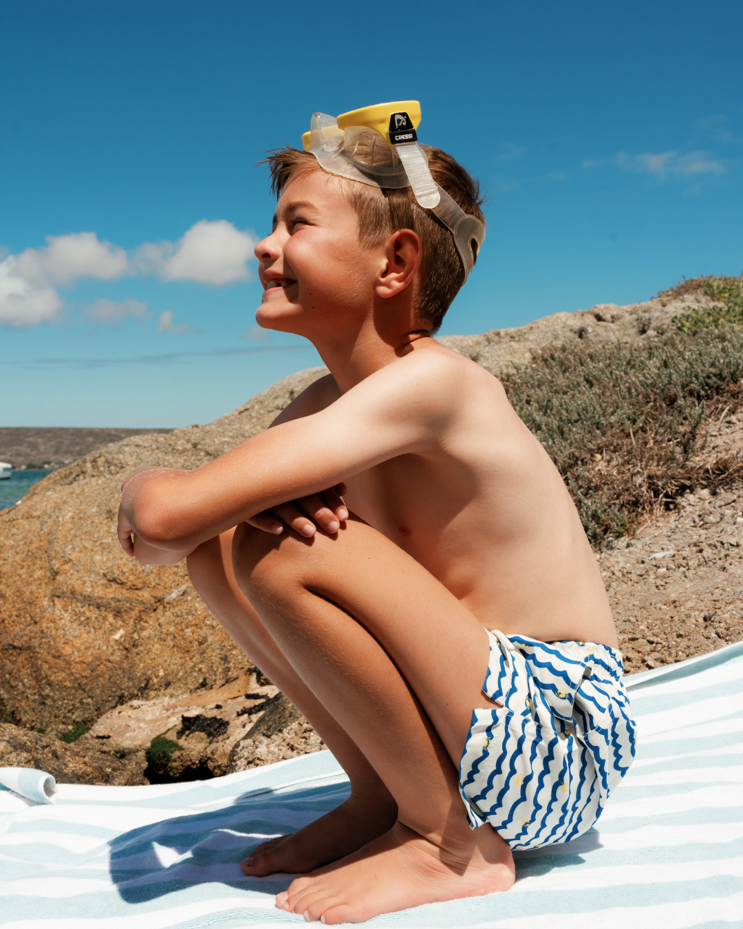 مايوه اولادي سمكة قرش