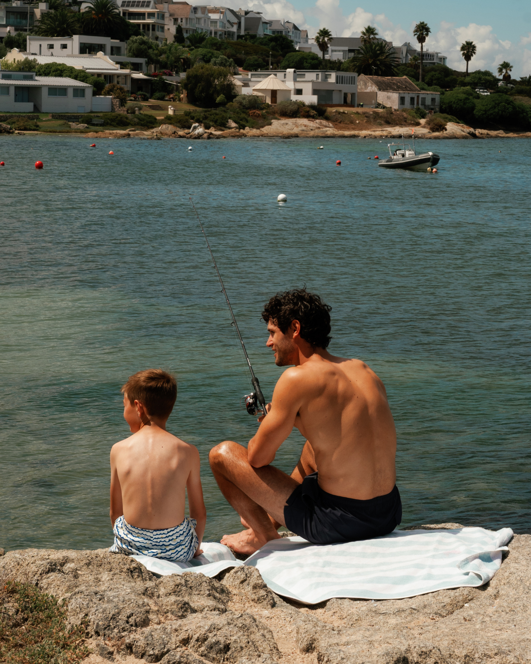 مايوه اولادي سمكة قرش