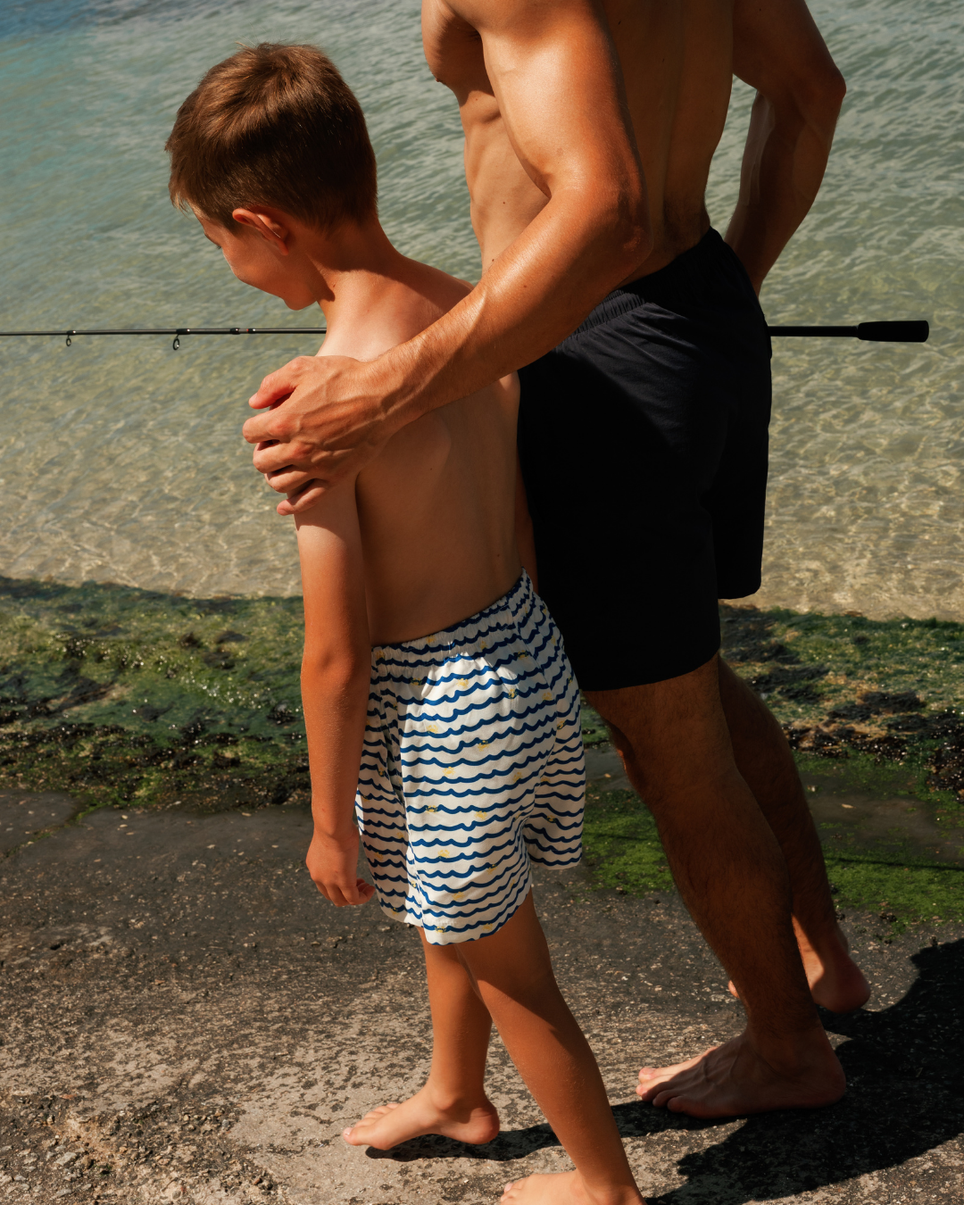 مايوه اولادي سمكة قرش