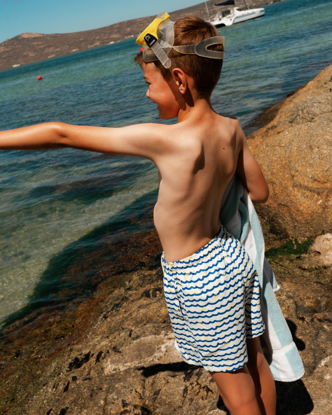 مايوه اولادي سمكة قرش